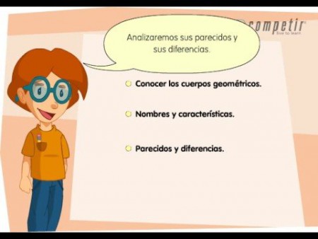 video grado Tercero (primer periodo) tema:  los diferentes cuerpos geometricos