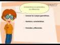 video grado Tercero (primer periodo) tema:  los diferentes cuerpos geometricos