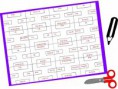 Instrucciones Actividades Ludicas Grado Octavo : Expresiones Algebraicas (Primer Periodo)