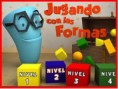 Juegos de los diferentes cuerpos geometricos. Grado Tercero (primer periodo)